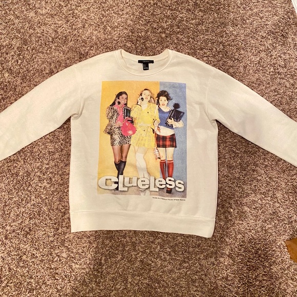 crew neck sweatshirt - Picture 2 of 4